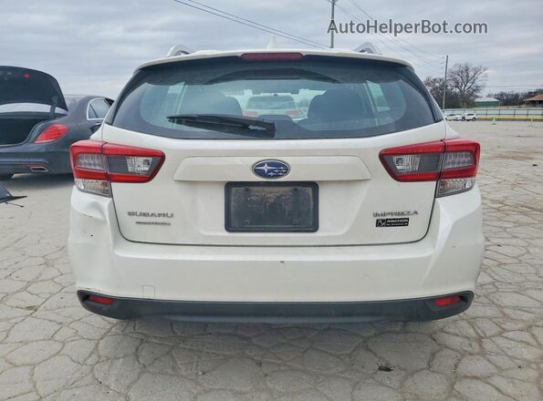 4S3GTAD63N3722708 2022 SUBARU IMPREZA White უკანა ხედი