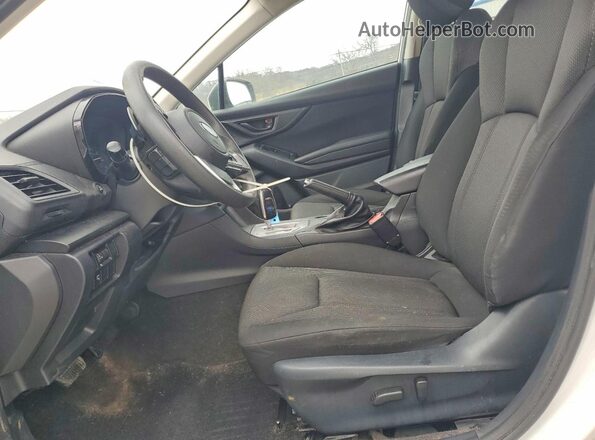 4S3GTAD63N3722708 2022 SUBARU IMPREZA White წინა სალონის ხედი