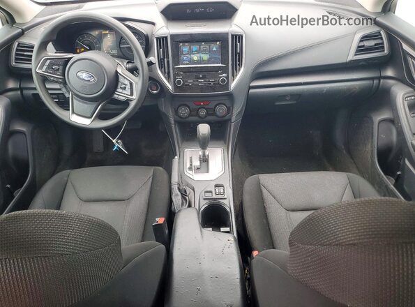 4S3GTAD63N3722708 2022 SUBARU IMPREZA White წინა პანელის ხედი