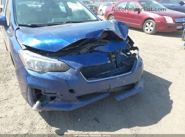 4S3GTAD64J3723408 2018 SUBARU IMPREZA Blue 