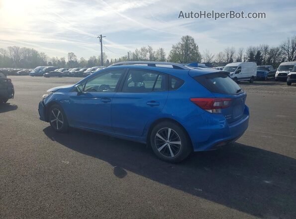 4S3GTAD64M3700361 2021 SUBARU IMPREZA Blue 