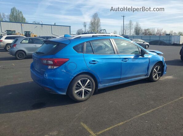 4S3GTAD64M3700361 2021 SUBARU IMPREZA Blue 