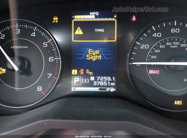 4S3GTAD64N3708042 2022 SUBARU IMPREZA Серебряный 