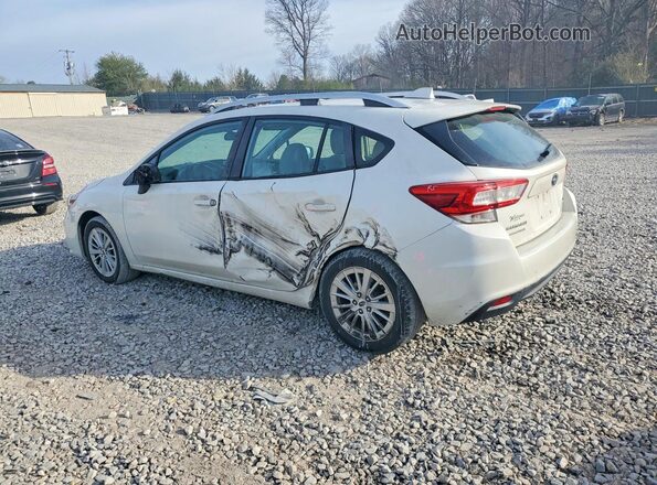 4S3GTAD66H3715949 2017 SUBARU IMPREZA White Задня ліва чверть