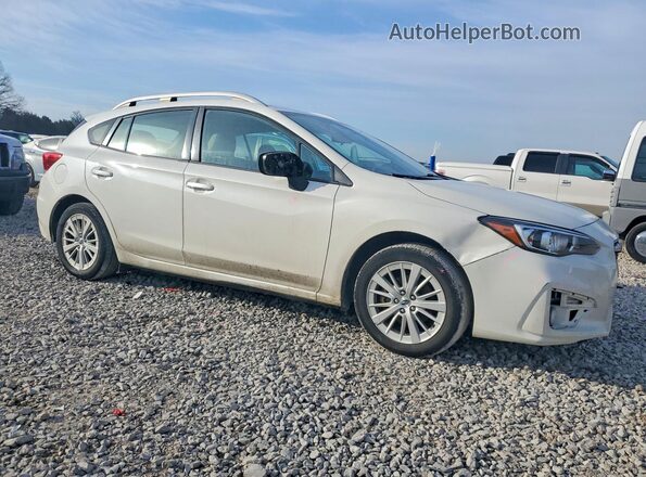 4S3GTAD66H3715949 2017 SUBARU IMPREZA White Передня права чверть