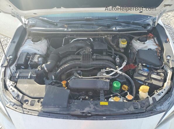 4S3GTAD66H3715949 2017 SUBARU IMPREZA White Вид підкапотного простору