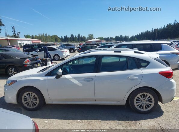 4S3GTAD66J3747242 2018 SUBARU IMPREZA White 
