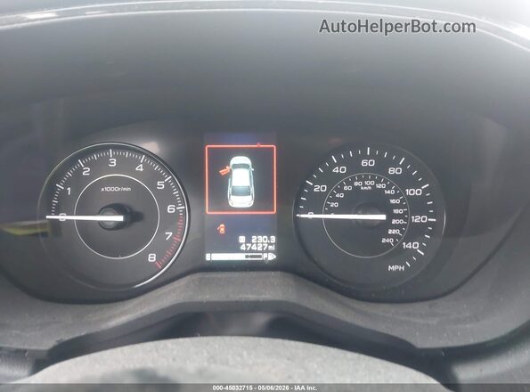 4S3GTAD67N3703840 2022 SUBARU IMPREZA Light Blue Widok tylnych siedzeń