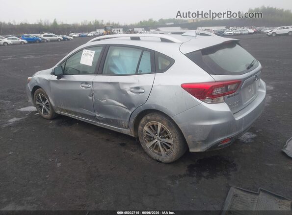 4S3GTAD67N3703840 2022 SUBARU IMPREZA Light Blue Tył lewy