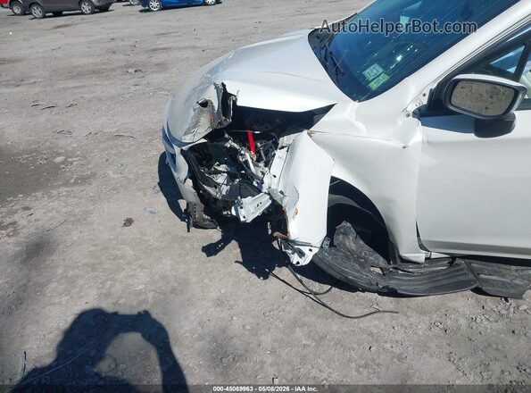 4S3GTAD69N3726309 2022 SUBARU IMPREZA White Front view