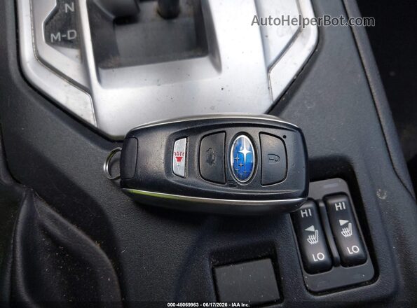 4S3GTAD69N3726309 2022 SUBARU IMPREZA White Dashboard view