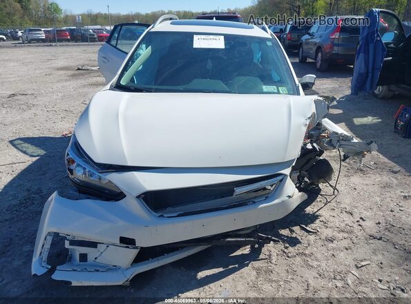 4S3GTAD69N3726309 2022 SUBARU IMPREZA White Instrument cluster view