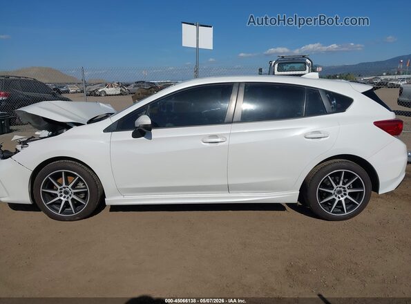 4S3GTAJ6XK1724161 2019 SUBARU IMPREZA White 