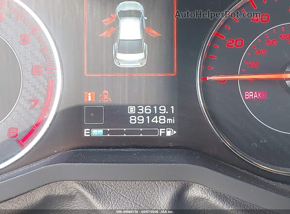 4S3GTAJ6XK1724161 2019 SUBARU IMPREZA White 