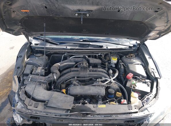 4S3GTAL64H1716255 2017 SUBARU IMPREZA Gray Հետևի տեսք