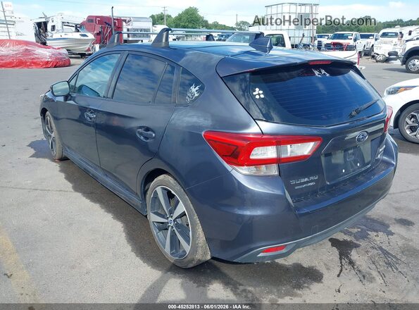 4S3GTAL64H1716255 2017 SUBARU IMPREZA Gray Հետևի ձախ