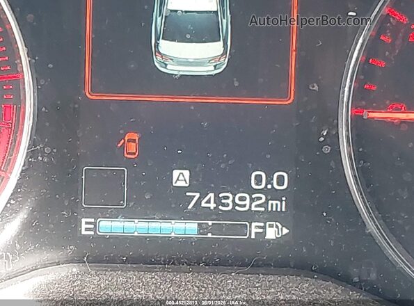 4S3GTAL64H1716255 2017 SUBARU IMPREZA Gray 