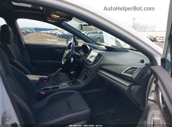4S3GTAL65H1717611 2017 SUBARU IMPREZA White 