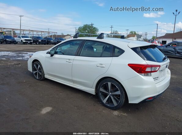4S3GTAL65H1717611 2017 SUBARU IMPREZA White 