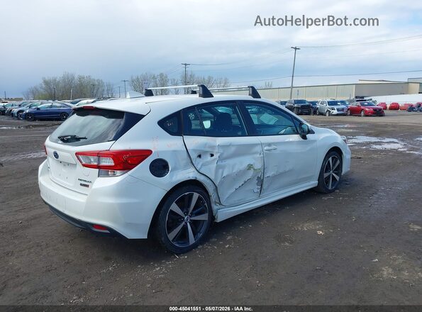 4S3GTAL65H1717611 2017 SUBARU IMPREZA White 