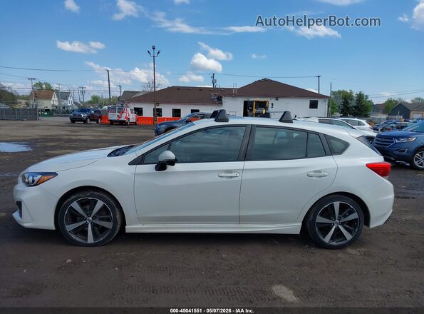 4S3GTAL65H1717611 2017 SUBARU IMPREZA White 