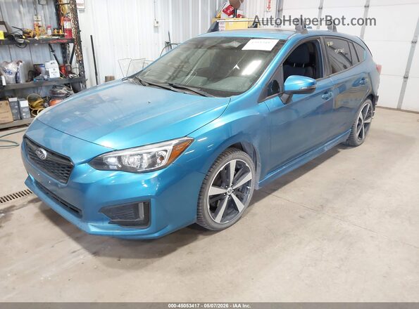 4S3GTAL65H3720108 2017 SUBARU IMPREZA Blue 