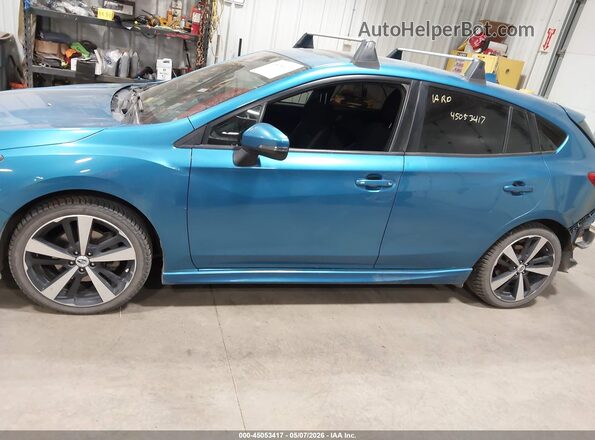 4S3GTAL65H3720108 2017 SUBARU IMPREZA Blue 