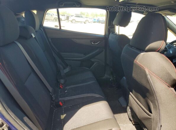 4S3GTAL68J3711683 2018 SUBARU IMPREZA Blue Widok tylnych siedzeń