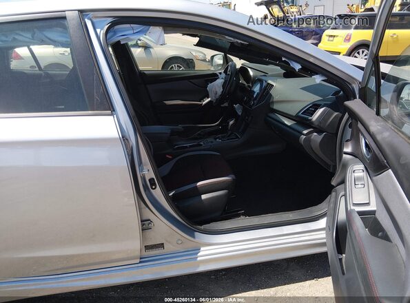 4S3GTAM60N3703677 2022 SUBARU IMPREZA Silver 