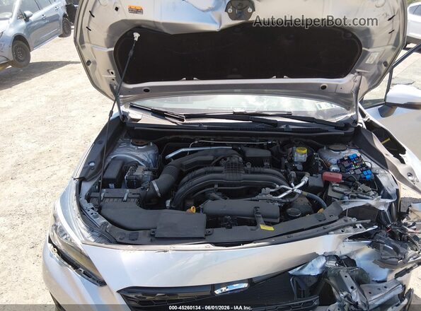 4S3GTAM60N3703677 2022 SUBARU IMPREZA Silver 