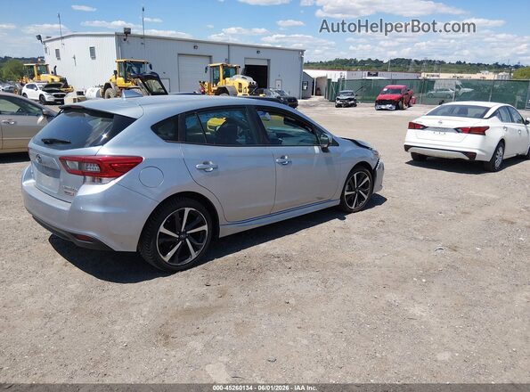 4S3GTAM60N3703677 2022 SUBARU IMPREZA Silver 