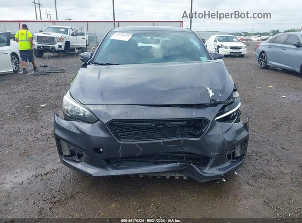 4S3GTAM61H3737051 2017 SUBARU IMPREZA Gray 
