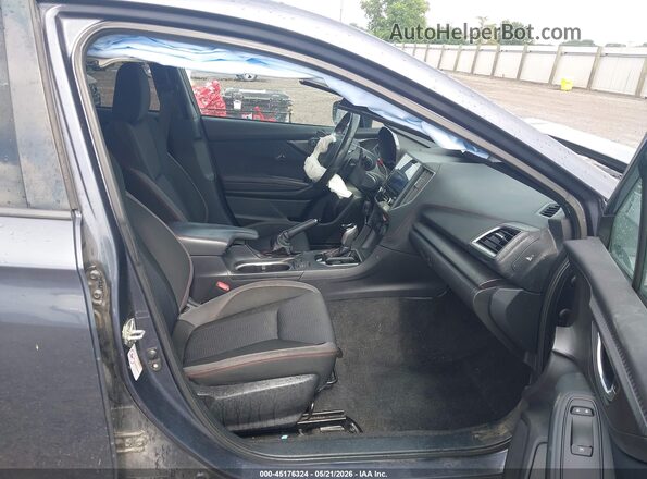 4S3GTAM61H3737051 2017 SUBARU IMPREZA Gray 