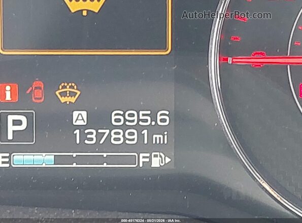 4S3GTAM61H3737051 2017 SUBARU IMPREZA Gray 