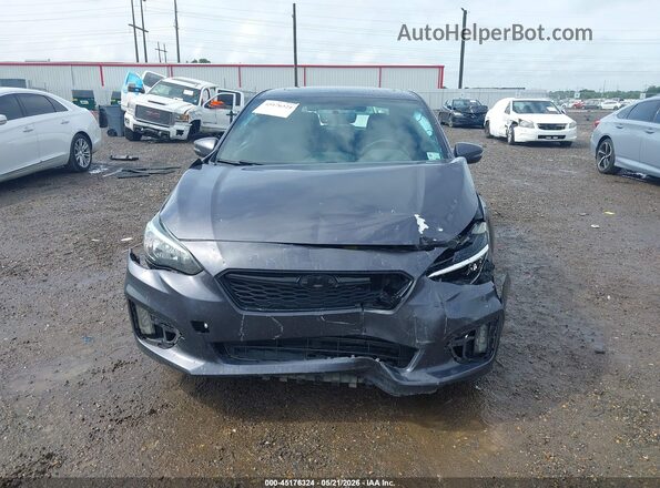 4S3GTAM61H3737051 2017 SUBARU IMPREZA Gray 