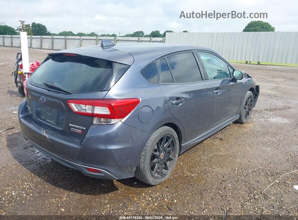 4S3GTAM61H3737051 2017 SUBARU IMPREZA Gray 