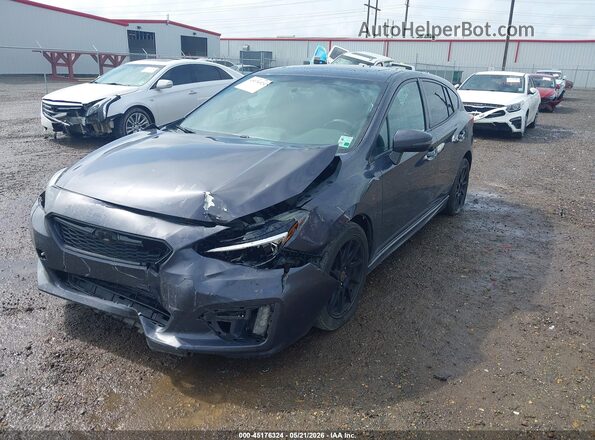 4S3GTAM61H3737051 2017 SUBARU IMPREZA Gray 