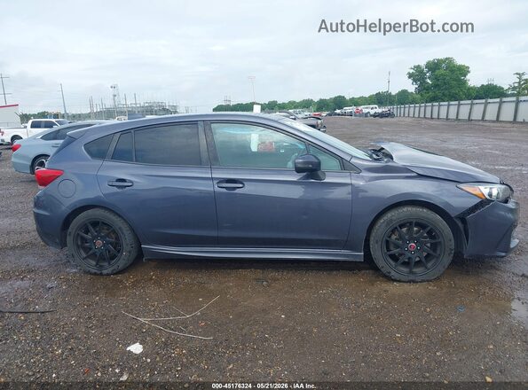 4S3GTAM61H3737051 2017 SUBARU IMPREZA Gray 