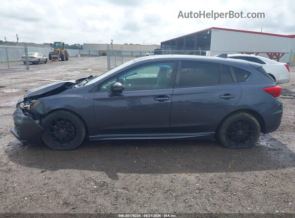 4S3GTAM61H3737051 2017 SUBARU IMPREZA Gray 