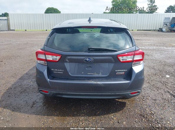 4S3GTAM61H3737051 2017 SUBARU IMPREZA Gray 