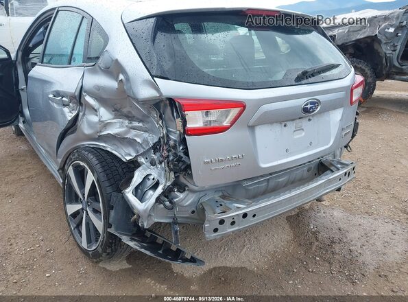 4S3GTAM64K3715469 2019 SUBARU IMPREZA Silver Front view