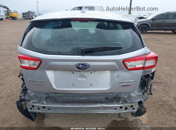 4S3GTAM64K3715469 2019 SUBARU IMPREZA Silver 