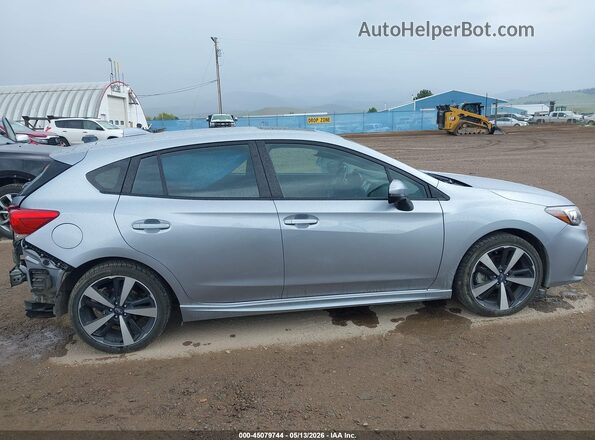4S3GTAM64K3715469 2019 SUBARU IMPREZA Silver 360 interior view