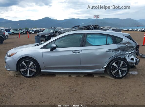 4S3GTAM64K3715469 2019 SUBARU IMPREZA Silver 