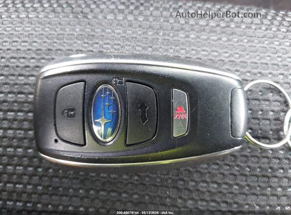 4S3GTAM64K3715469 2019 SUBARU IMPREZA Silver Dashboard view