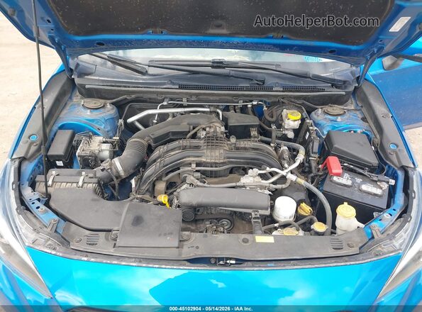 4S3GTAM64P3718833 2023 SUBARU IMPREZA Blue უკანა ხედი