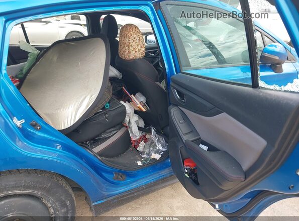 4S3GTAM64P3718833 2023 SUBARU IMPREZA Blue VIN კოდის სტიკერის ხედი