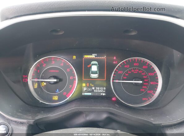 4S3GTAM64P3718833 2023 SUBARU IMPREZA Blue უკანა სავარძლების ხედი