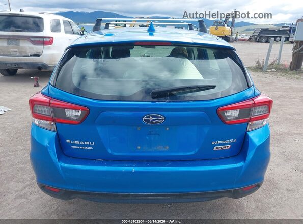 4S3GTAM64P3718833 2023 SUBARU IMPREZA Blue 