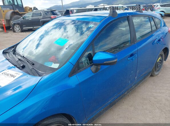 4S3GTAM64P3718833 2023 SUBARU IMPREZA Blue 